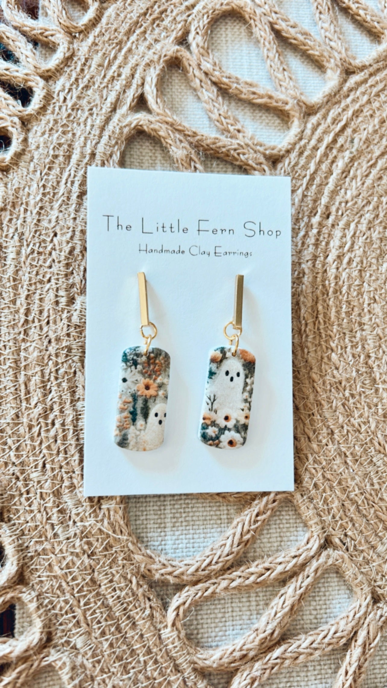 Dainty Ghost Dangles