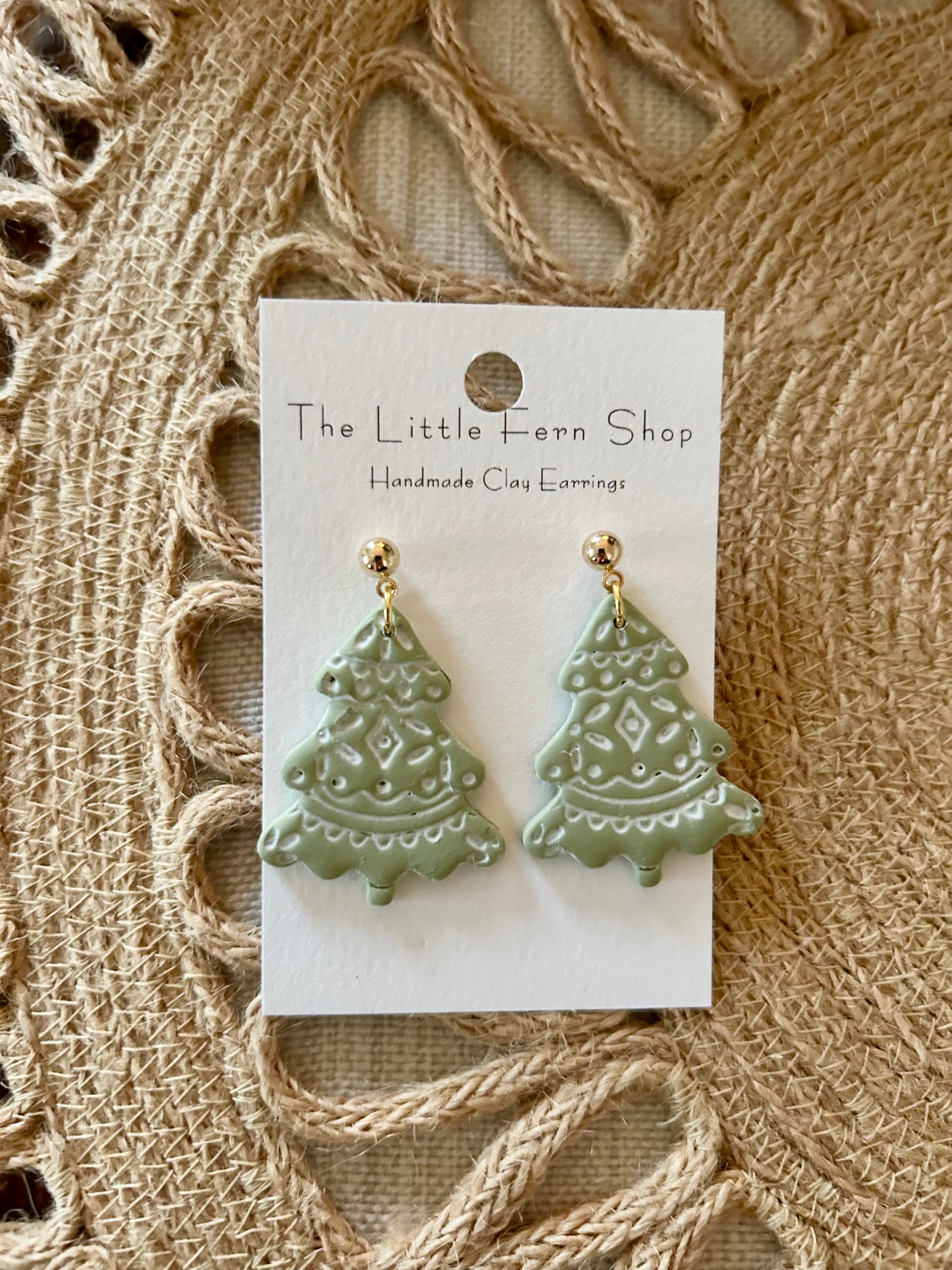 Boho Tree Dangles