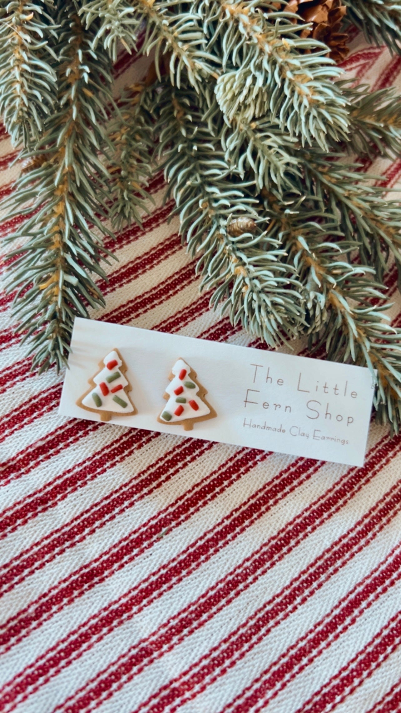 Sugar cookie studs