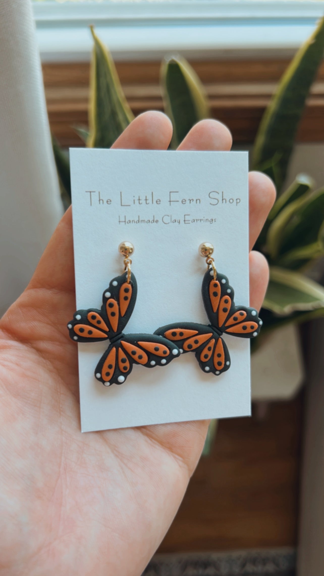 Monarch Butterfly Dangles