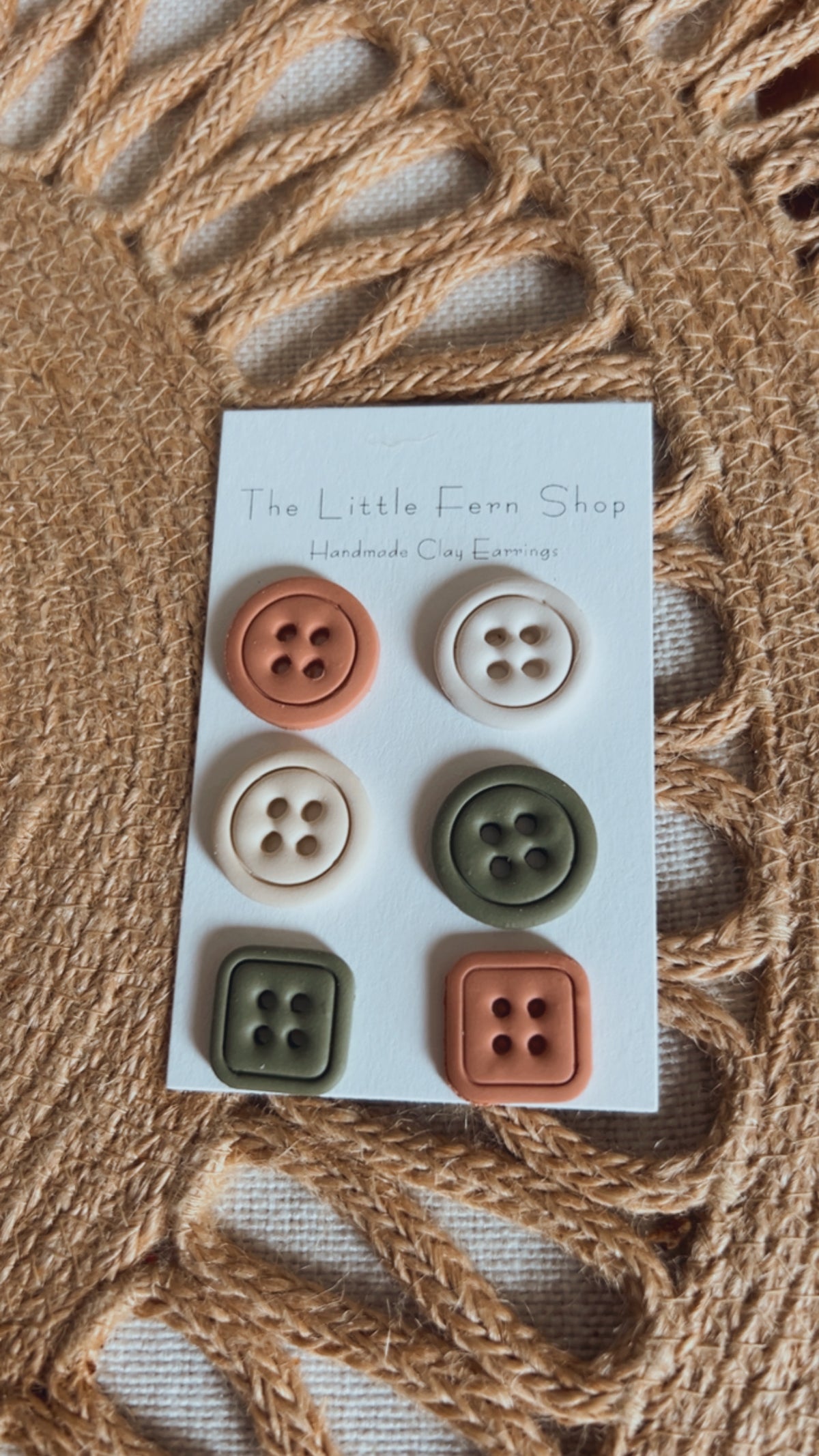 Button Stud Pack - design and colors as shown