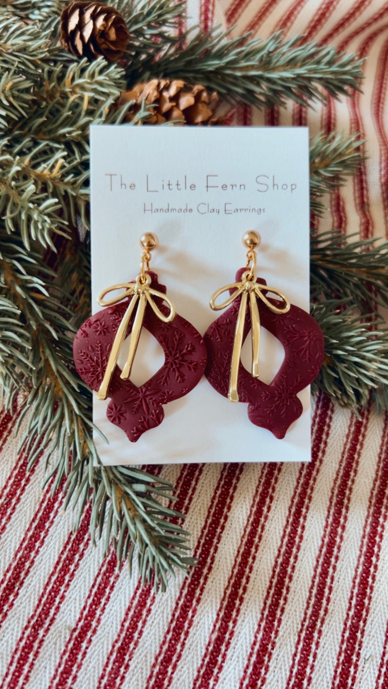 Christmas Red ornament