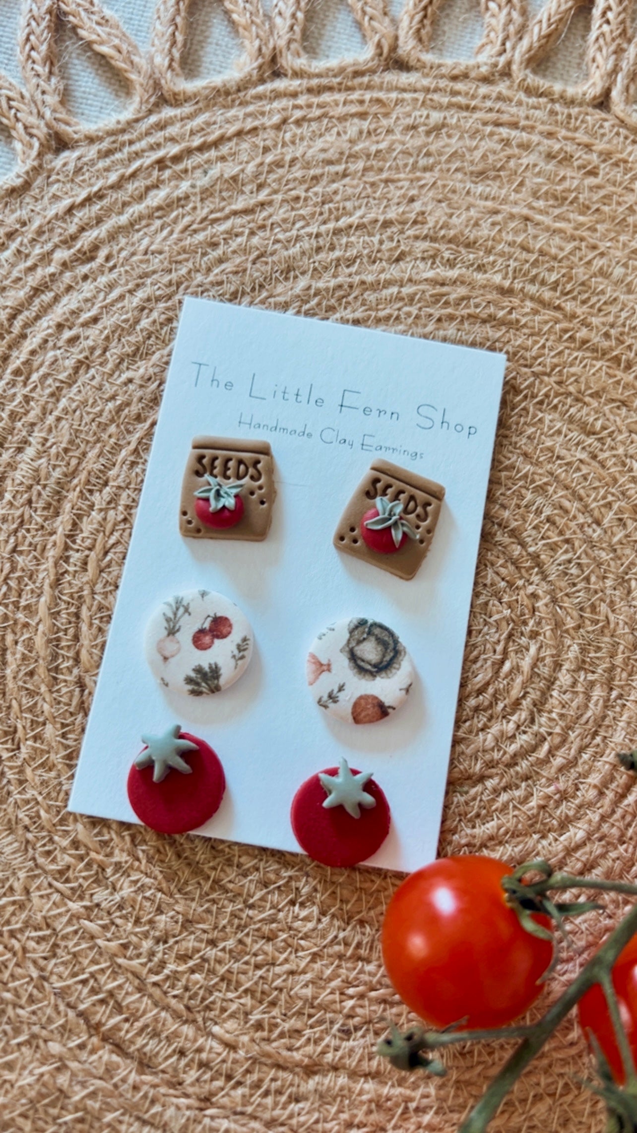 Garden stud pack of 3 (studs as shown)