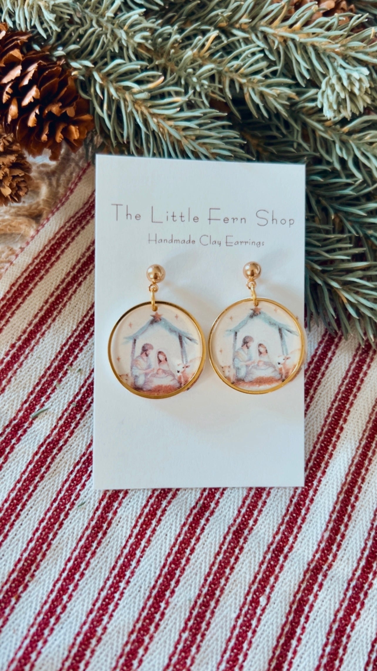 Nativity Dangles