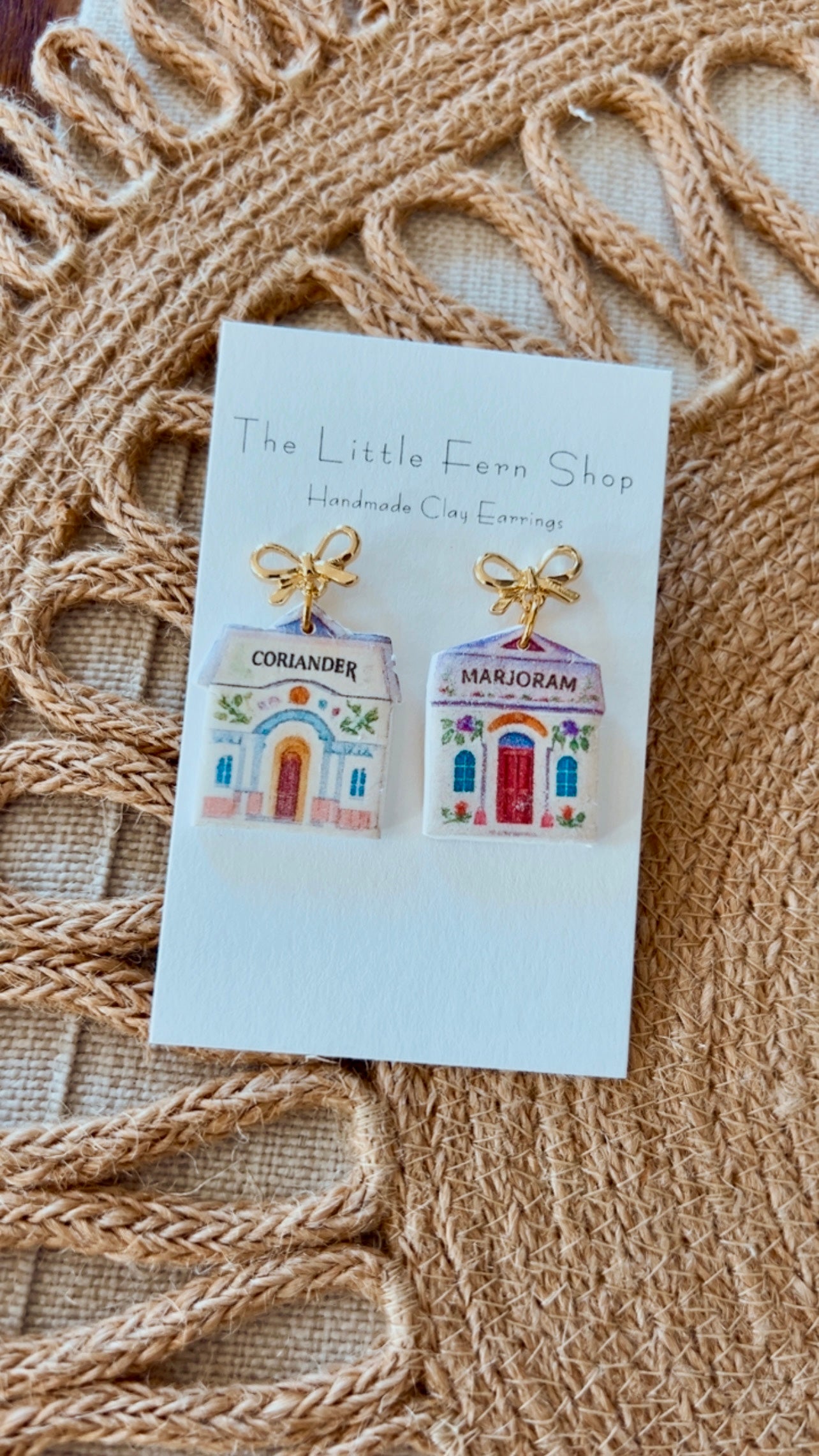 Coriander & Marjoram