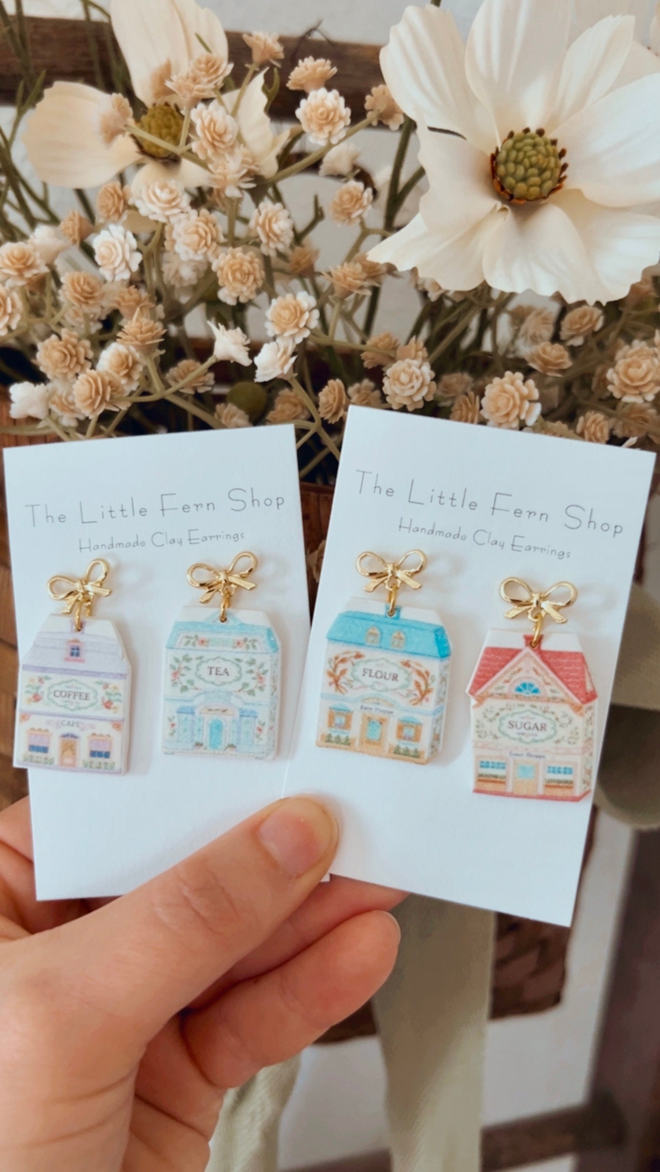 Individual Spice Dangle