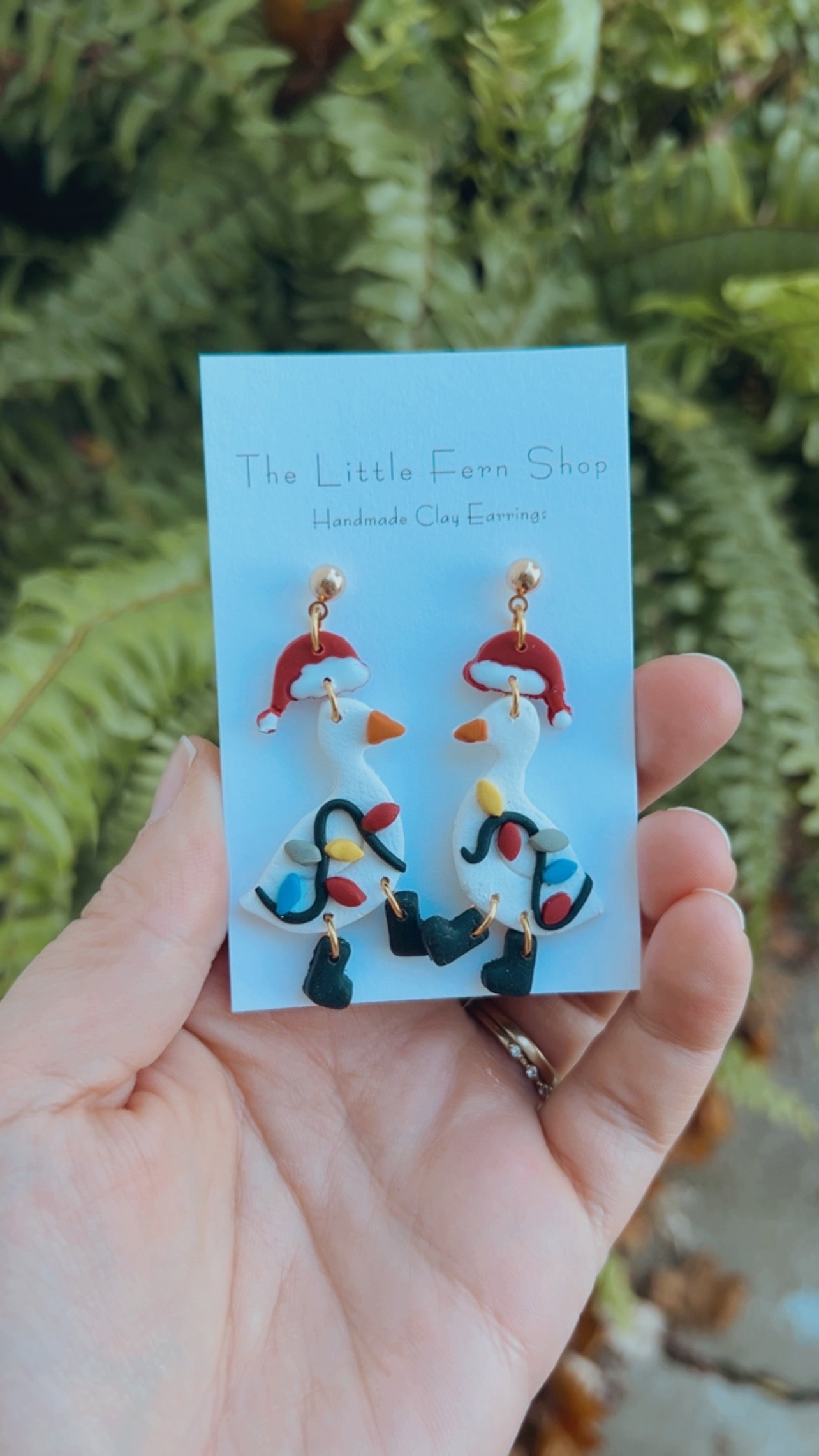 Christmas Silly Goose