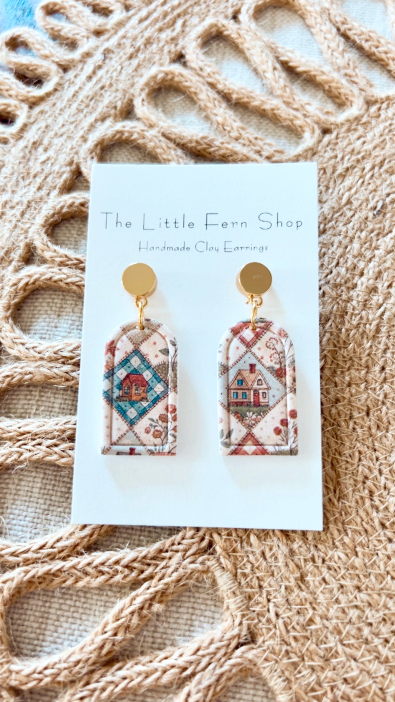 Prairie Bloom- Gold Arch