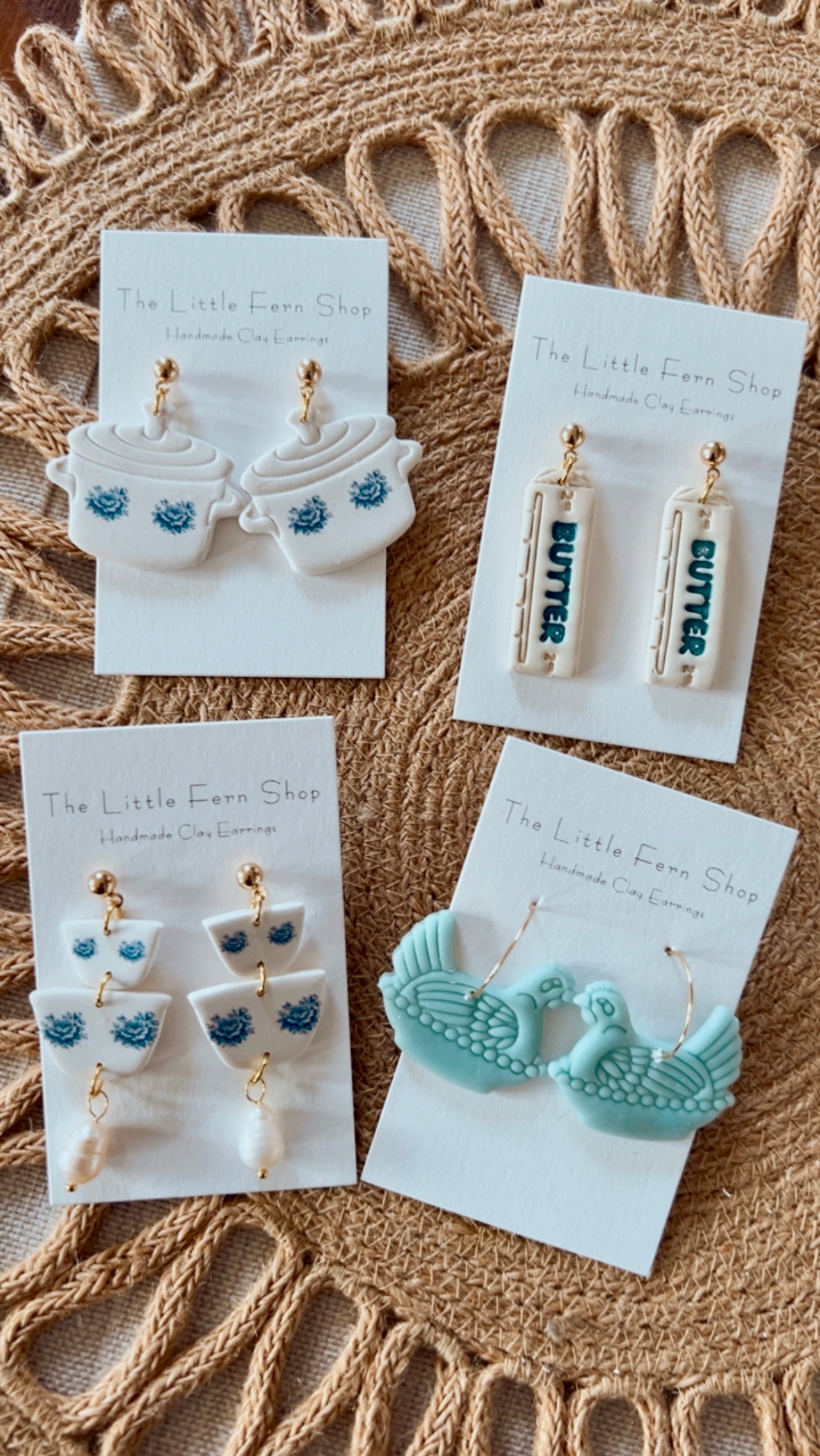 Grandma’s Little China Cabinet