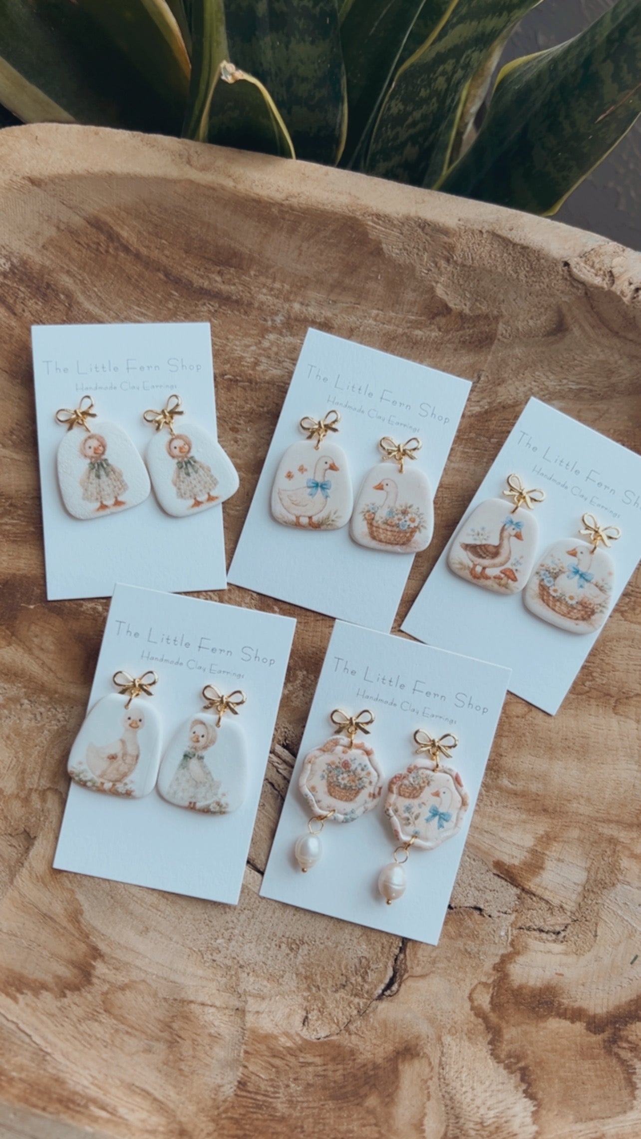 Cottage-core Goose Collection