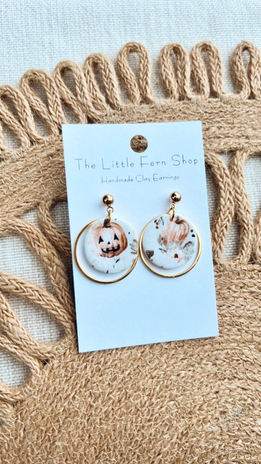 Gold Neutral Dangles