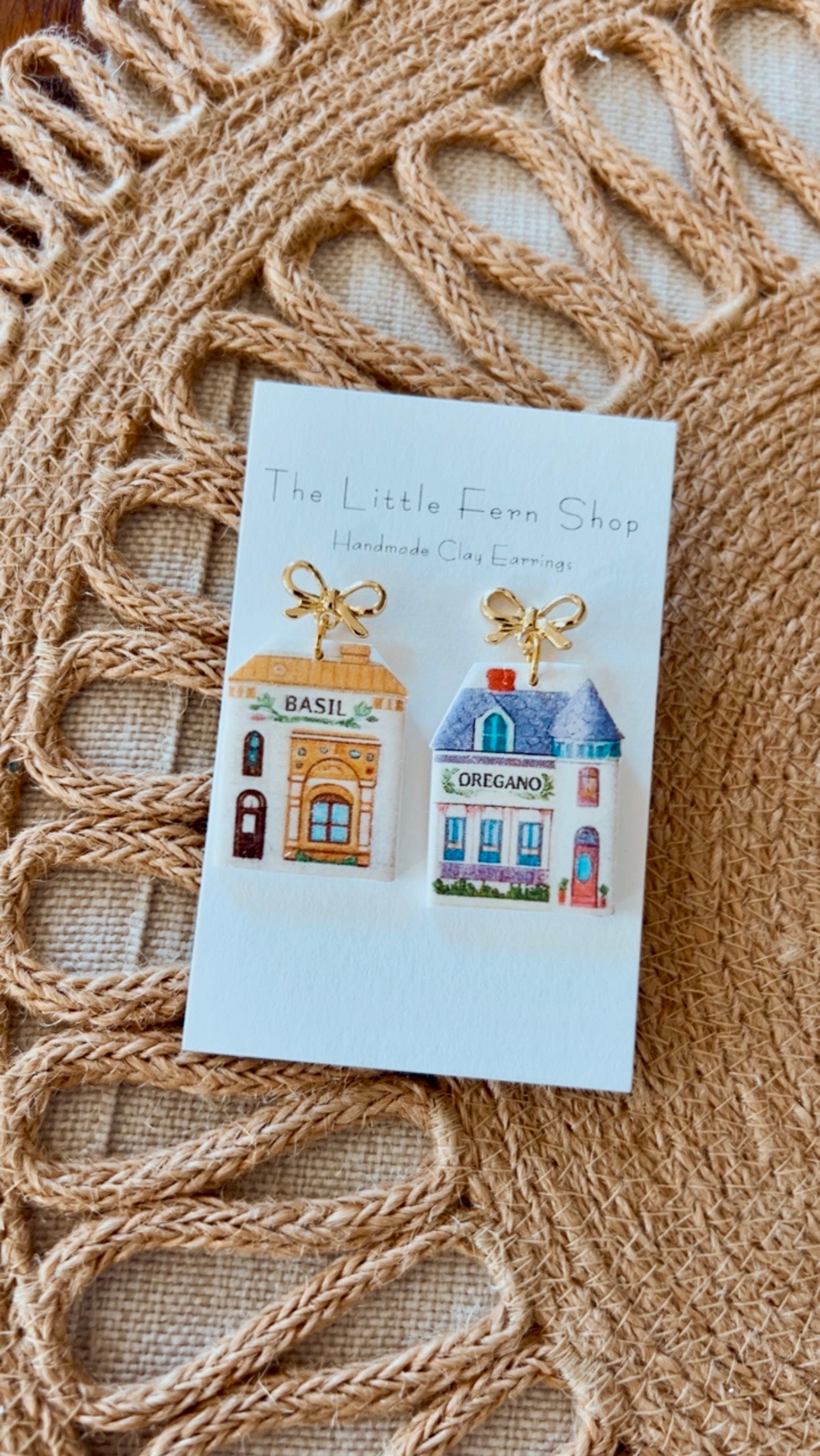 Individual Spice Dangle