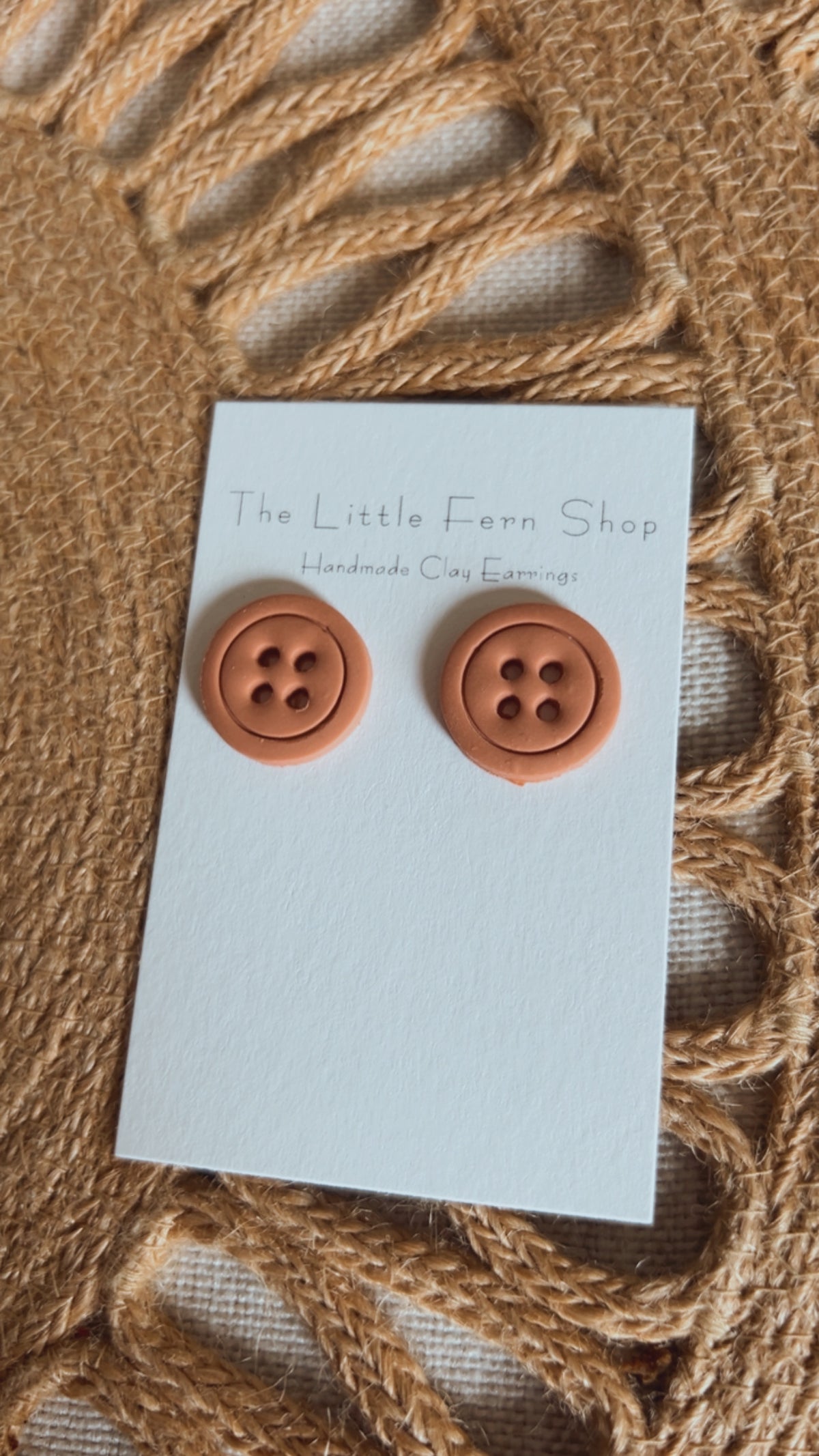 Button Dangle (not stud)