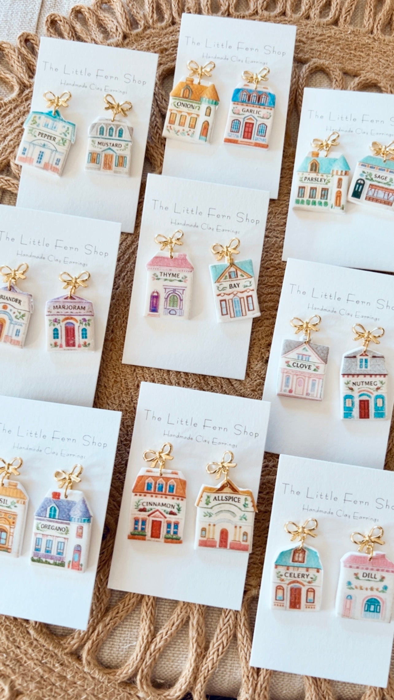 Individual Spice Dangle