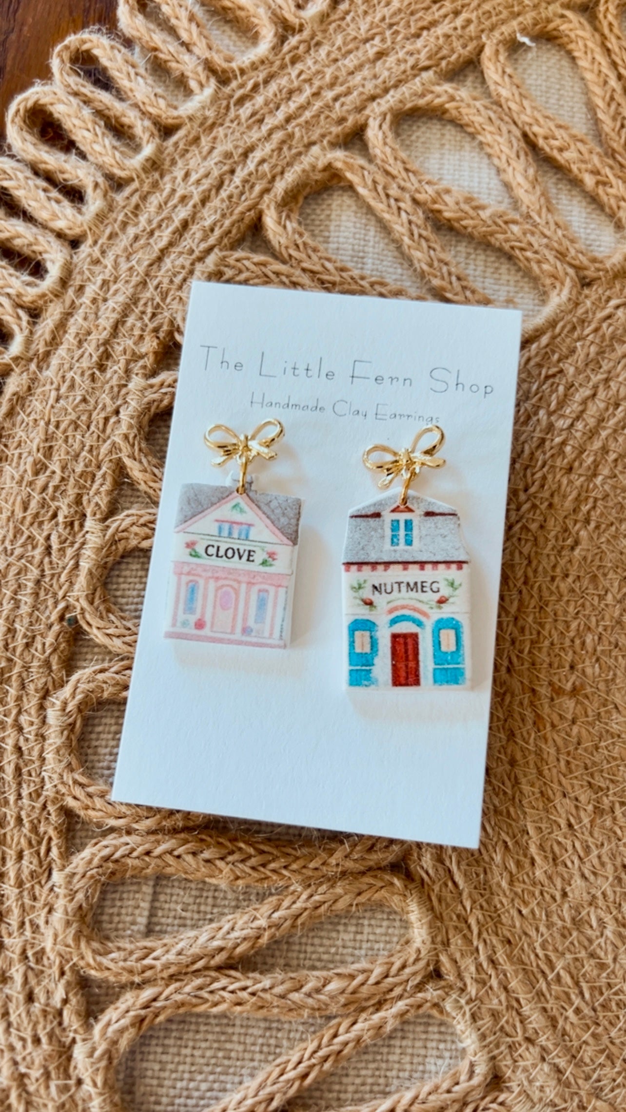 Individual Spice Dangle