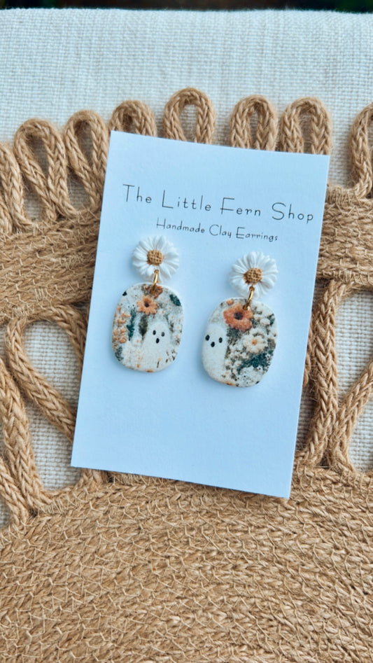 Daisy Floral Ghost