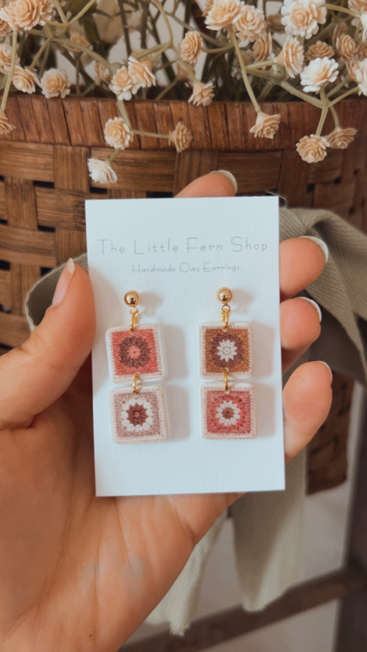Patchwork Dangles