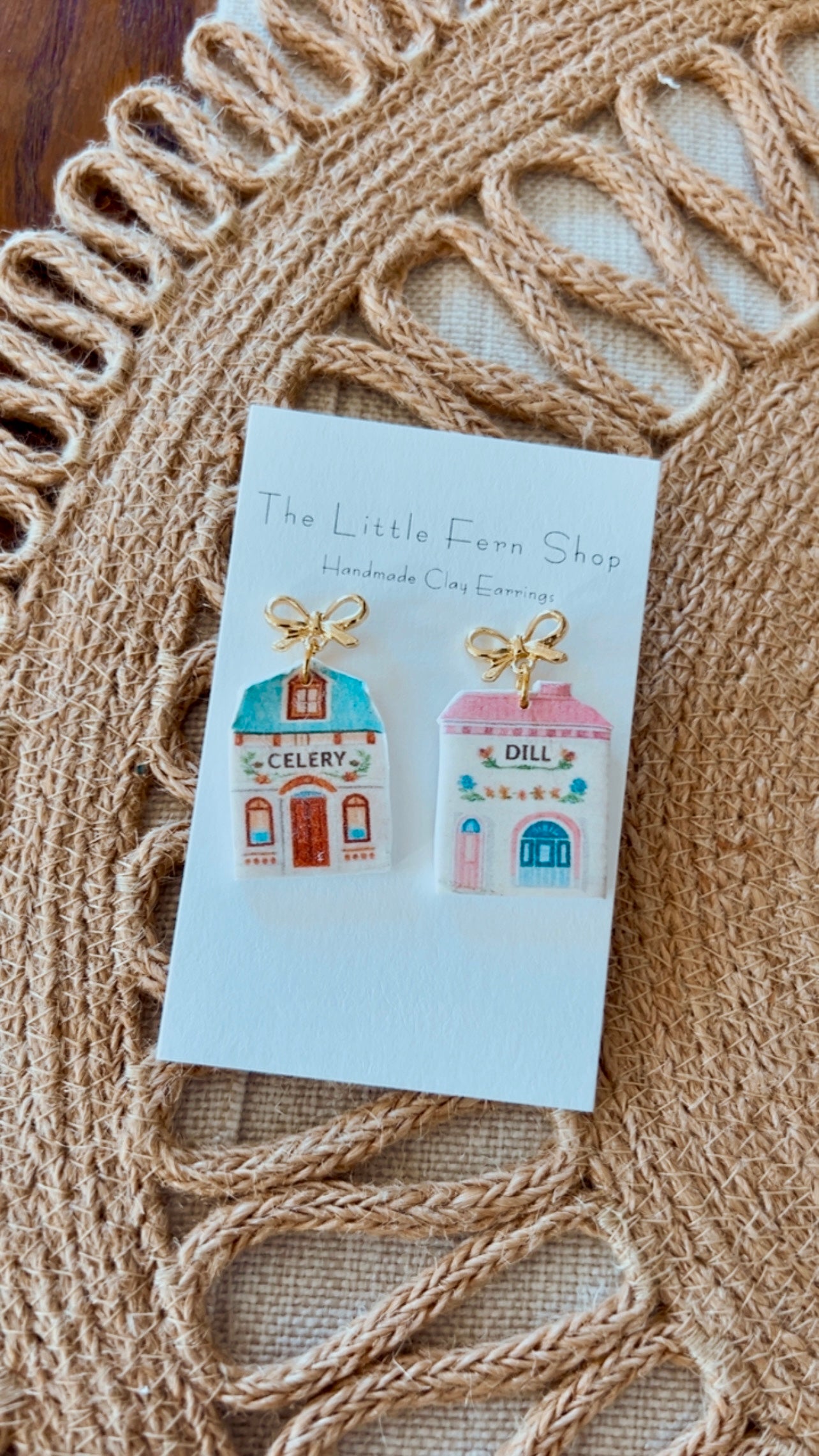 Individual Spice Dangle