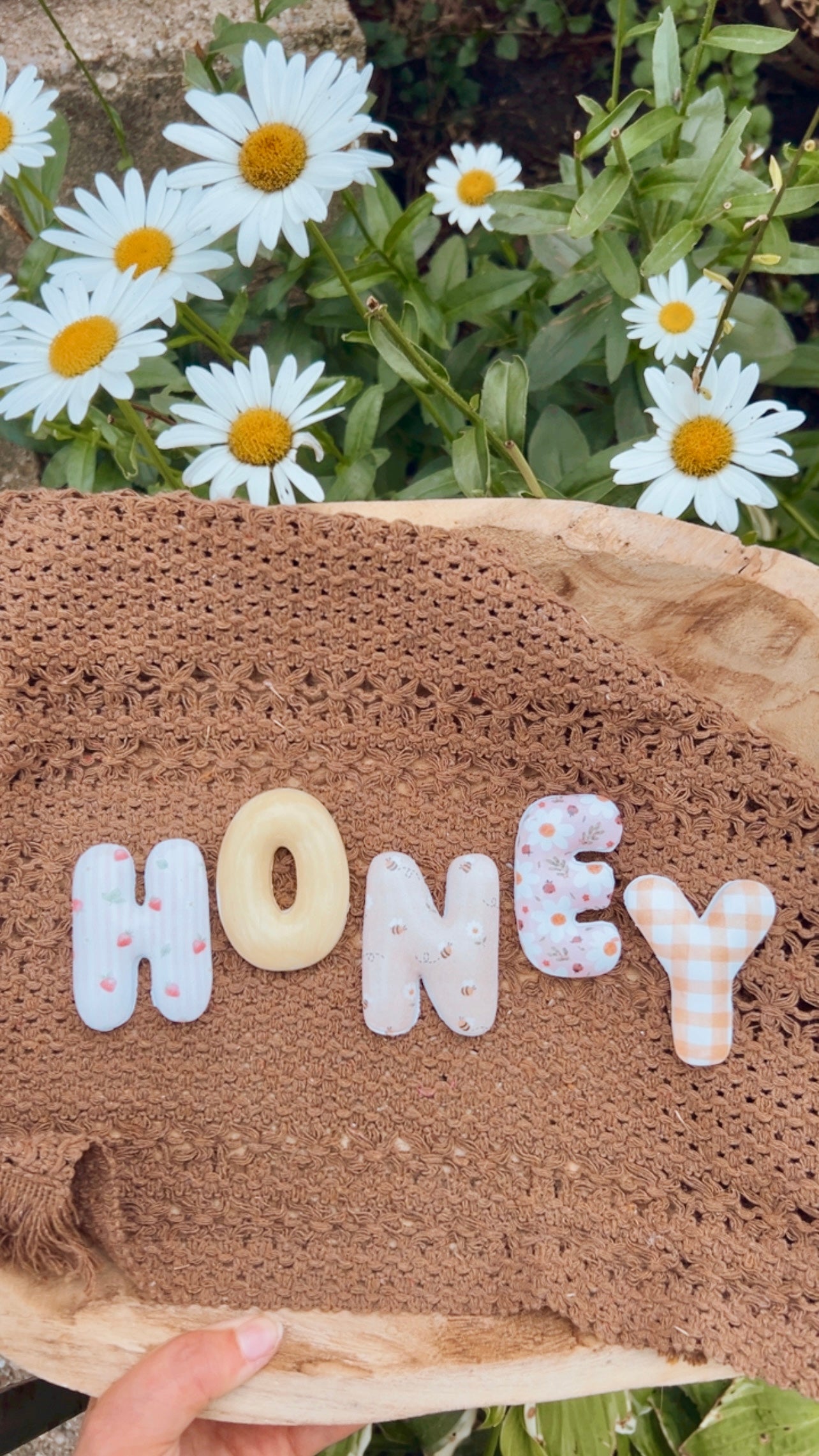 Bubble Letter Magnet Customization