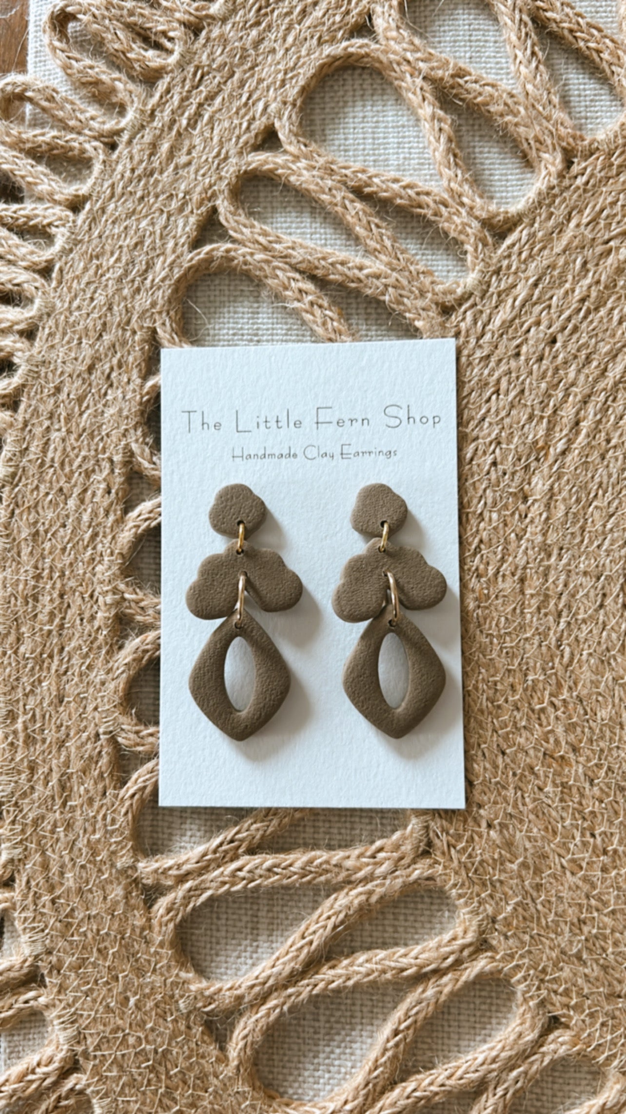 Brown Textured Willows