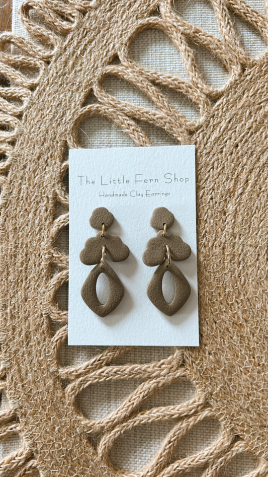 Brown Textured Willows