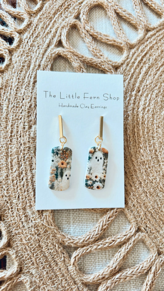 Dainty Ghost Dangles