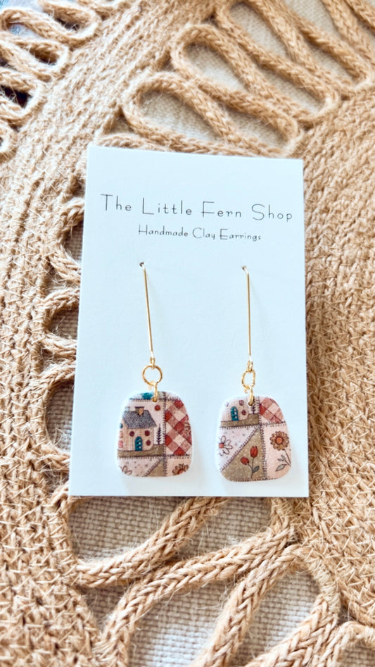 Granny’s Quilt- Long Wire