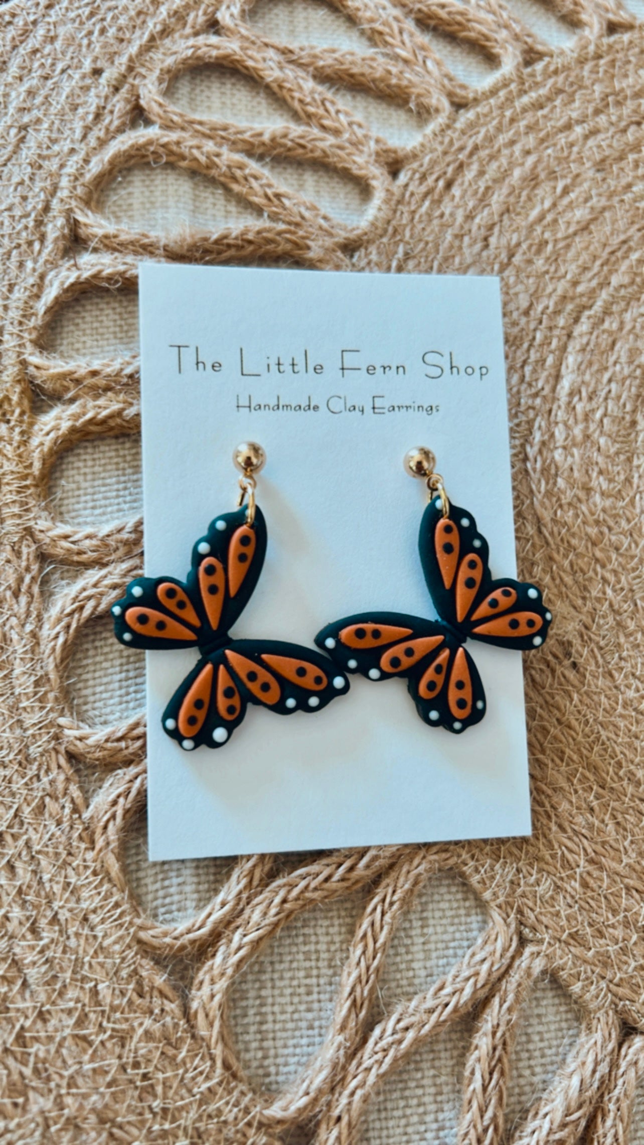 Monarch Butterfly Dangles