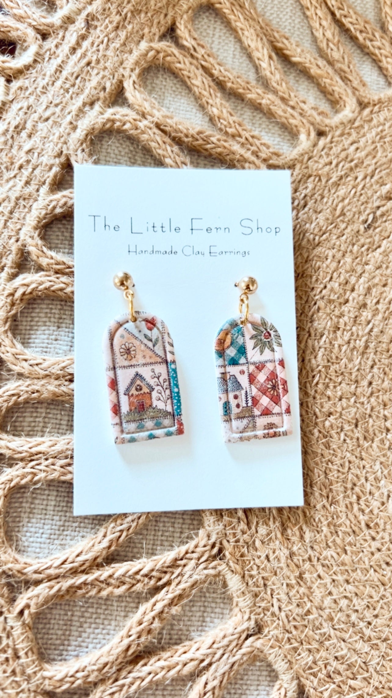 Granny’s Quilt - Arches