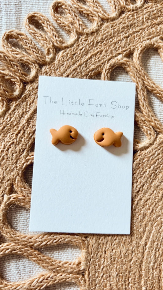 Goldfish Studs