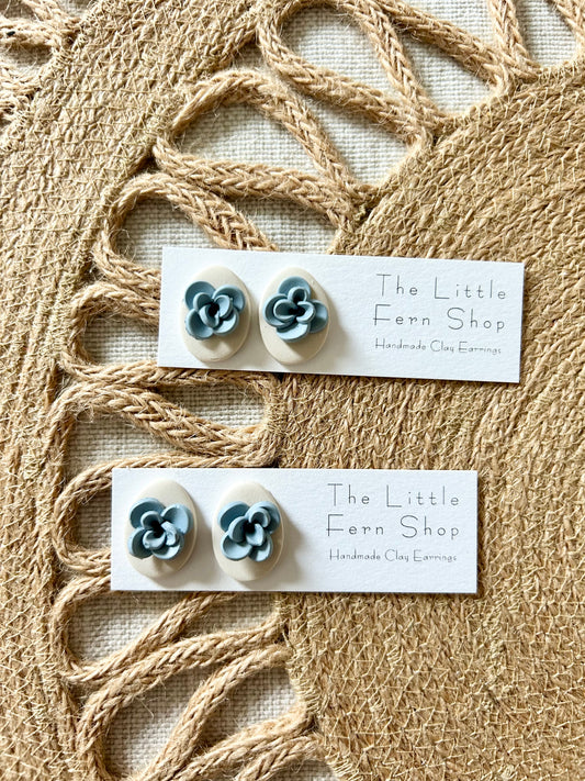 Spring Floral Studs