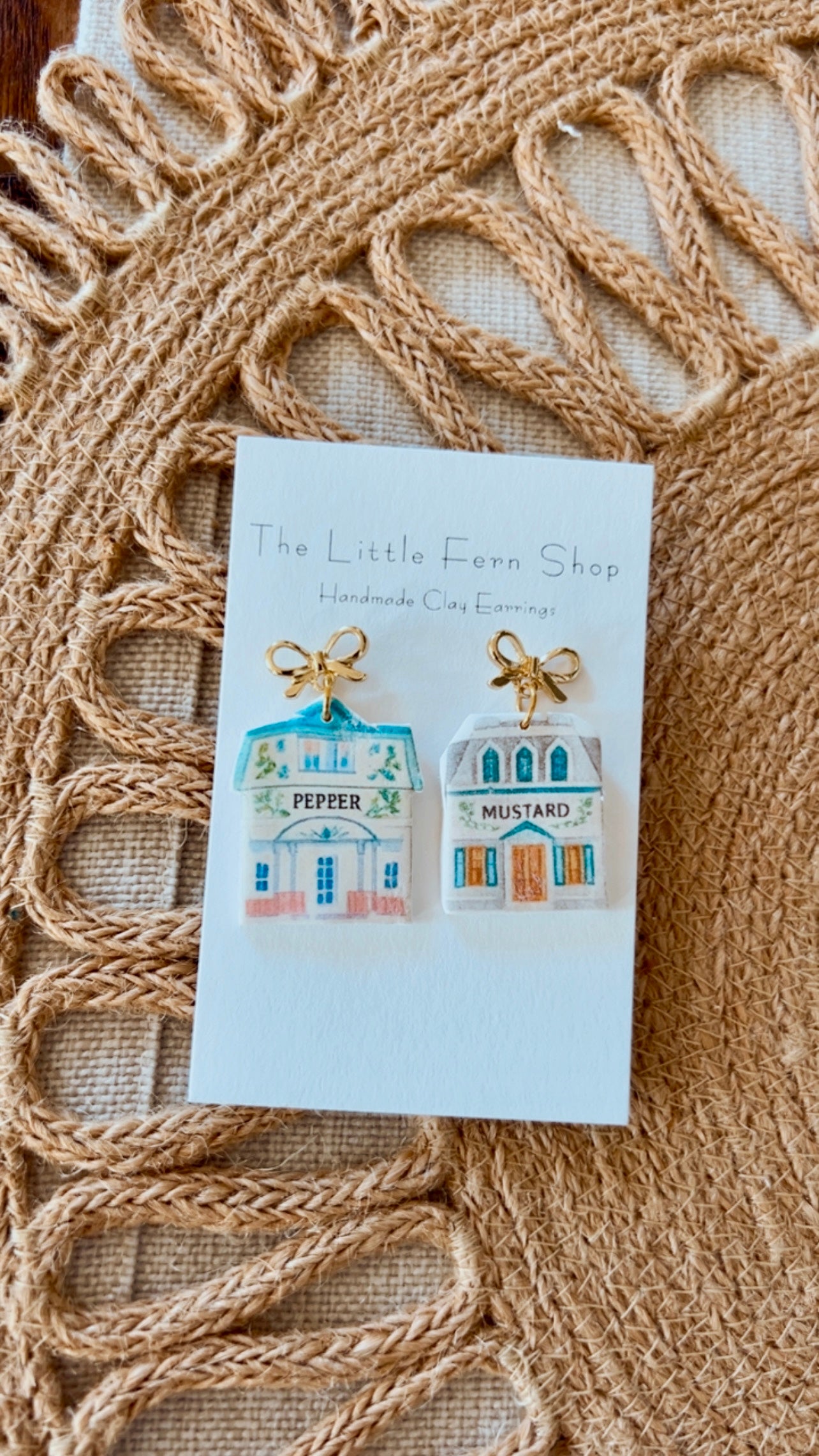 Individual Spice Dangle