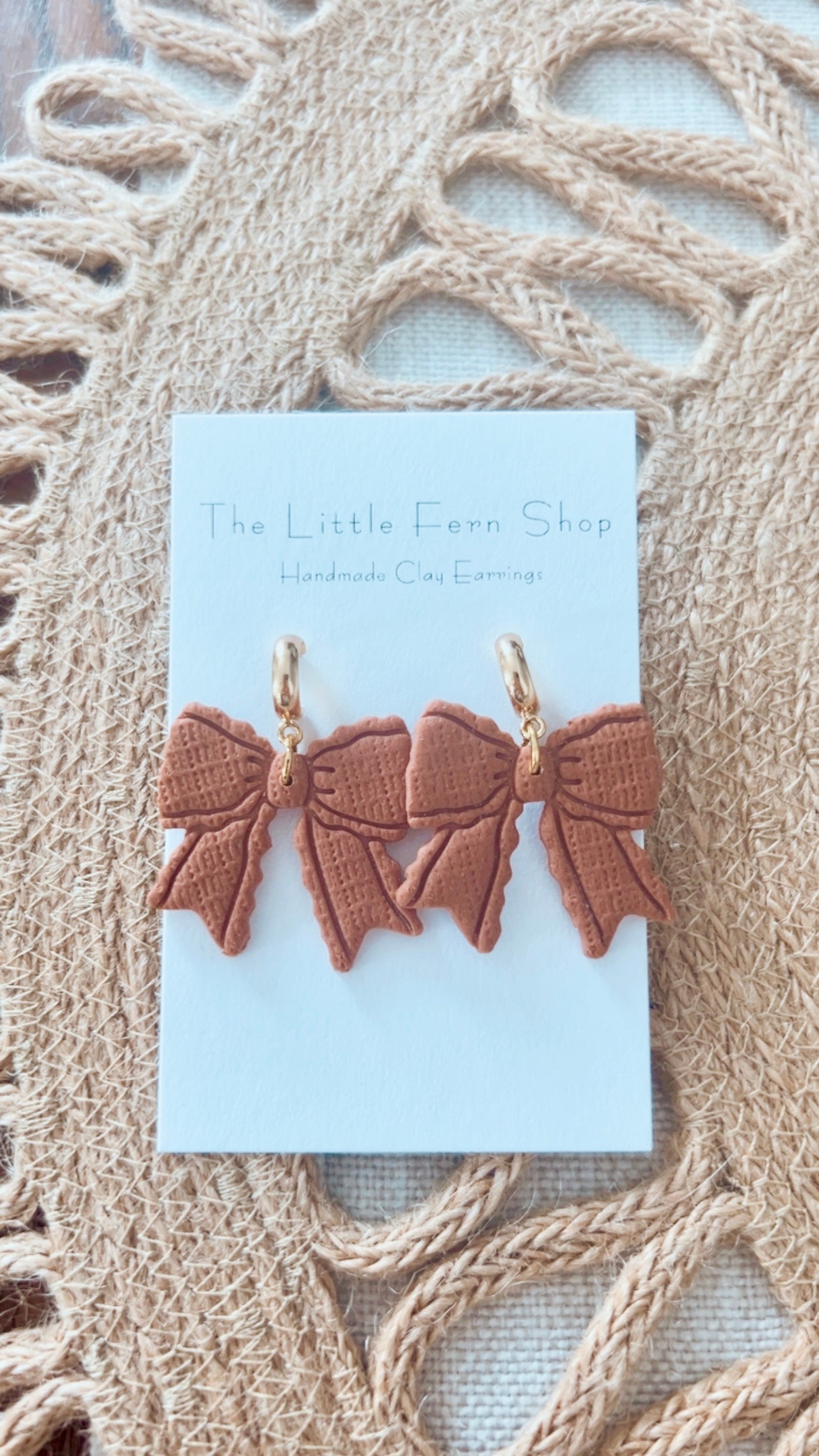 Terra Cotta Bow