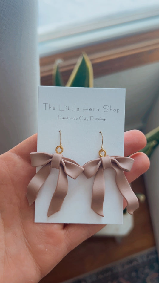 Mauve Bows
