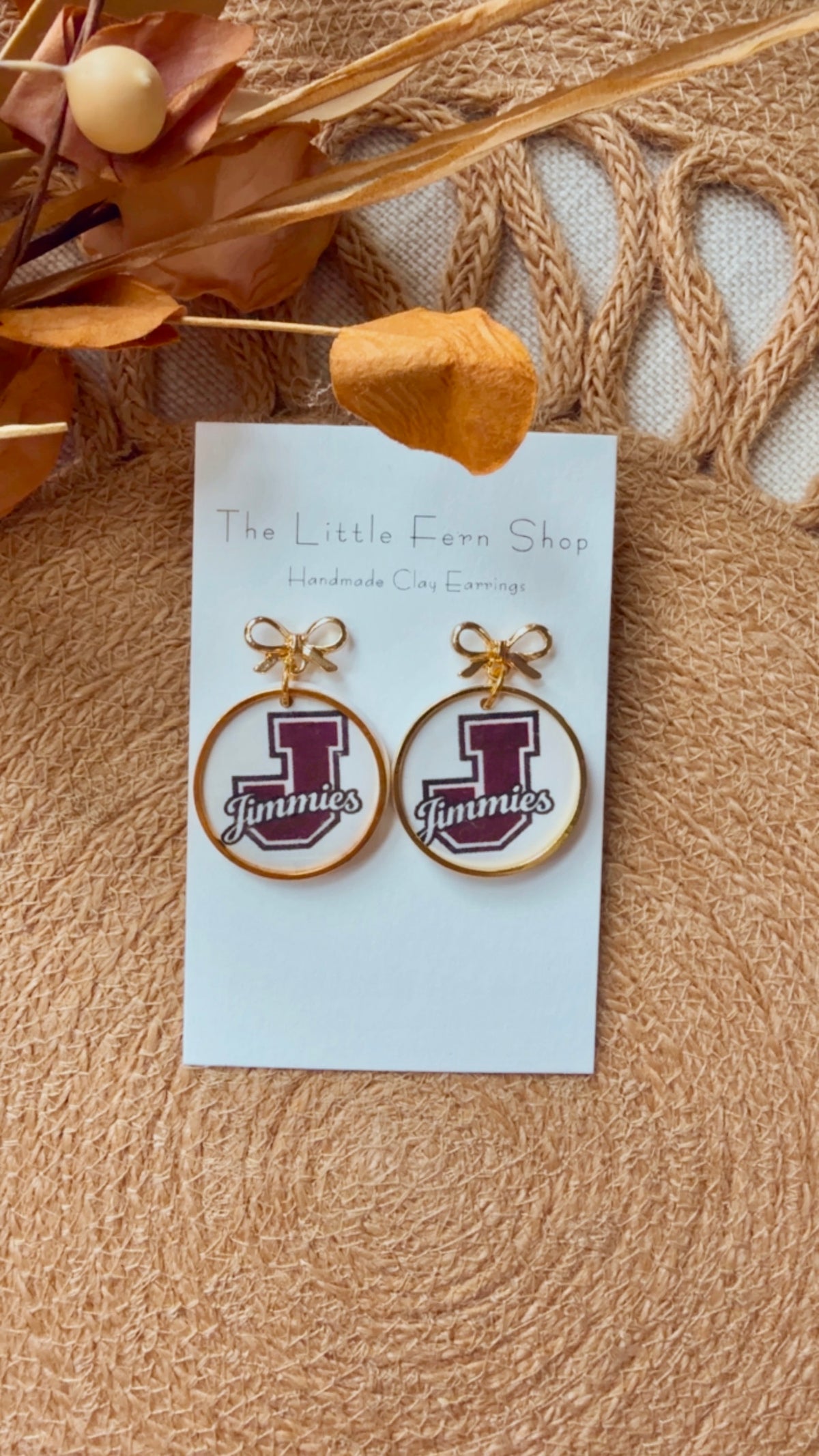 Jimmie Earrings