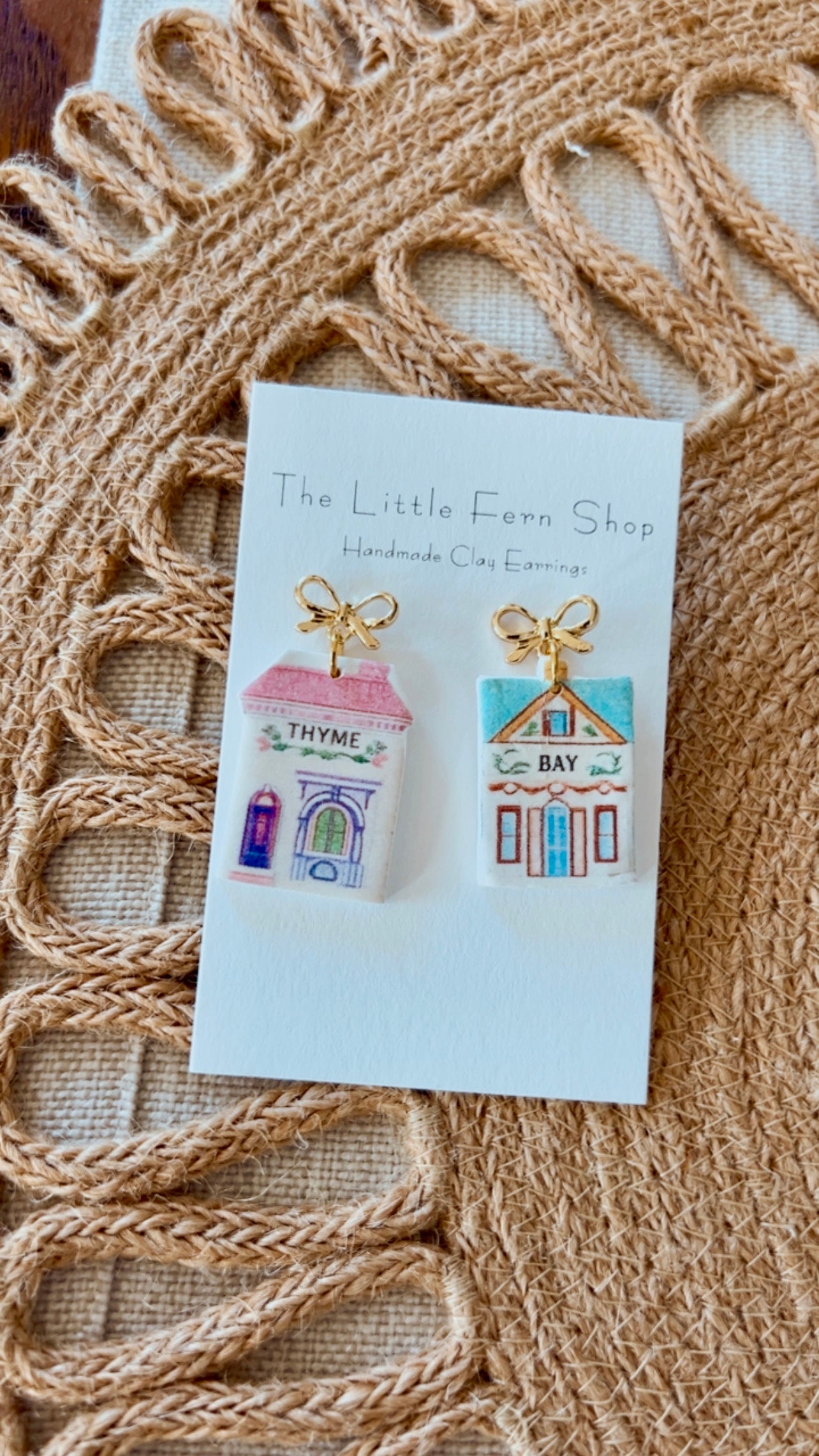 Individual Spice Dangle