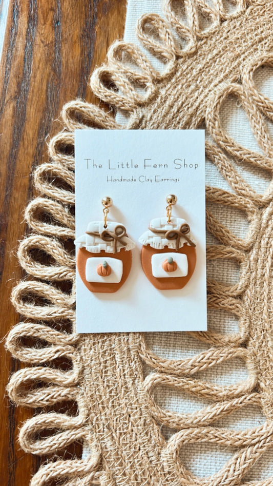 Pumpkin Butter Dangles