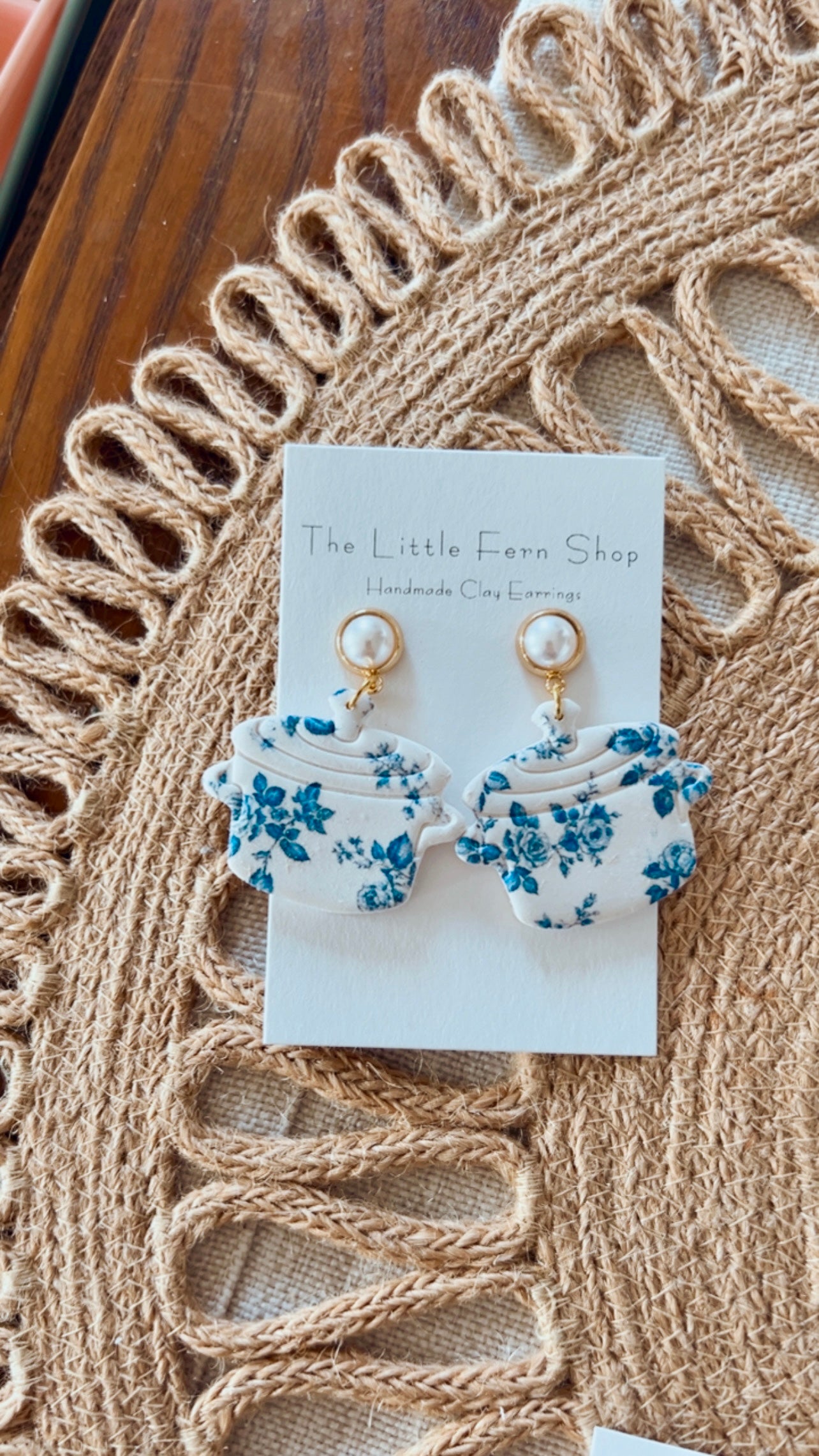 Porcelain Petal Pots