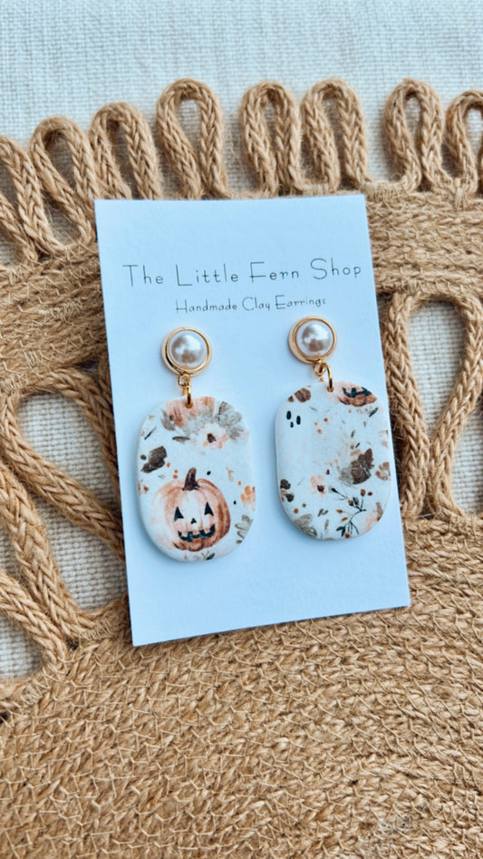 Pearl Neutral Halloween