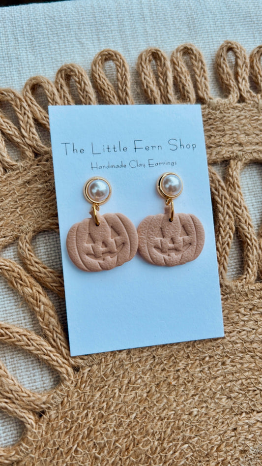 Pearl Jack O lantern’s