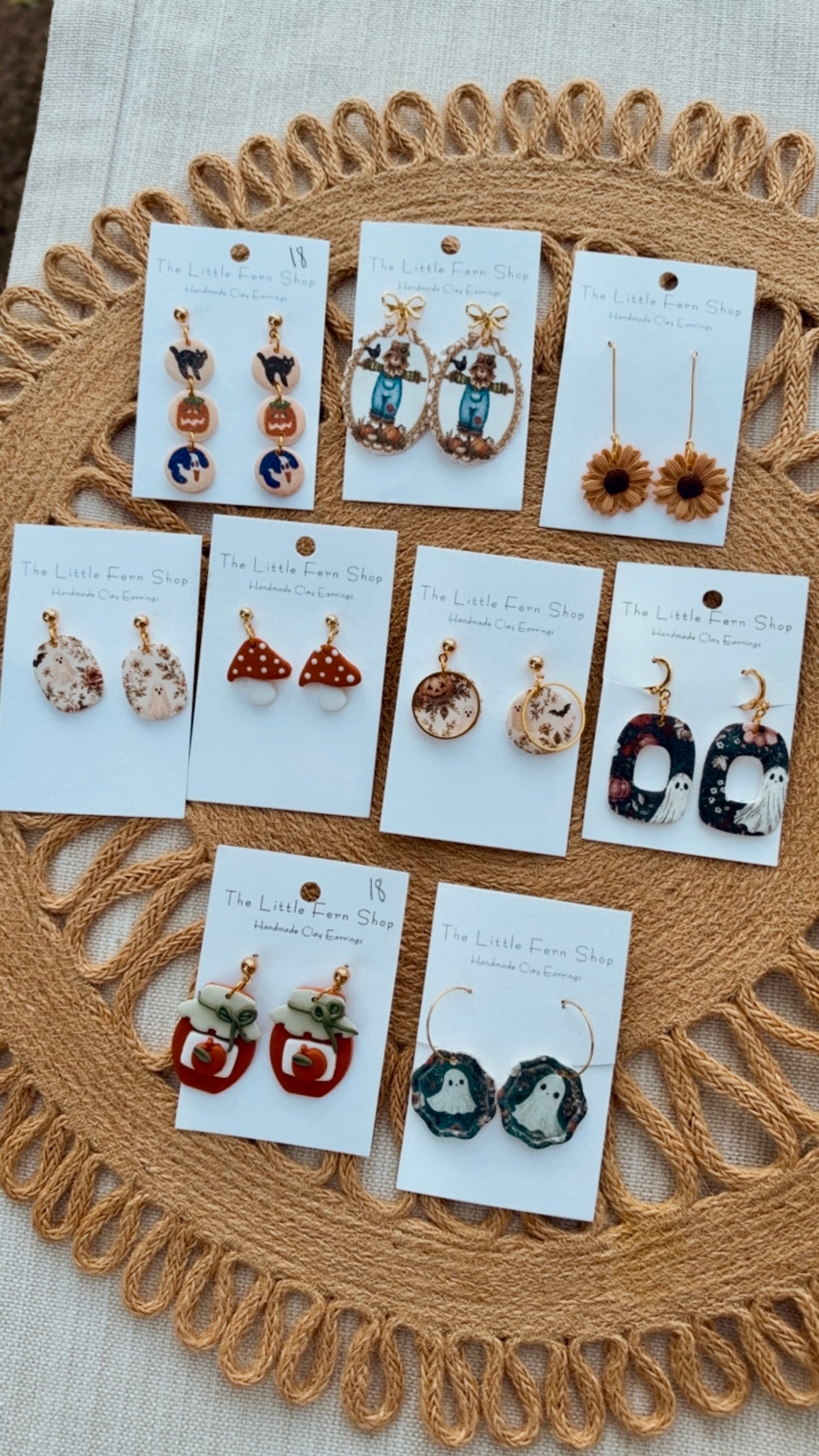 GRAB BAGS (includes 3 pairs at random)