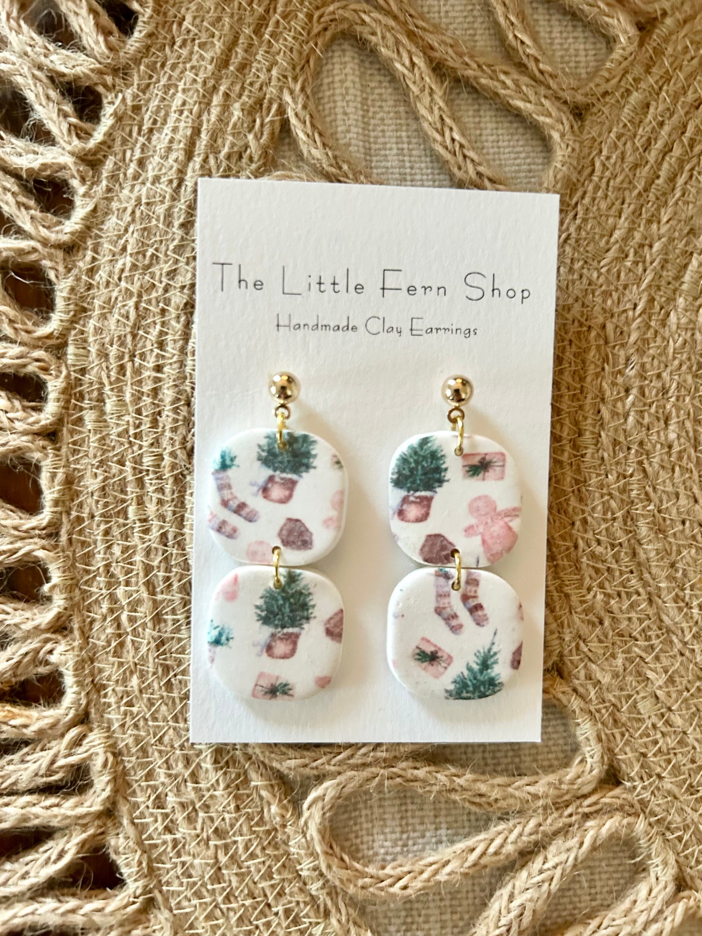 Cozy Christmas Dangles