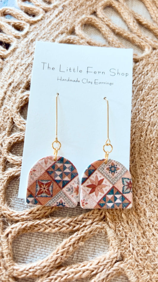 The Stitched Patch- Large Arch