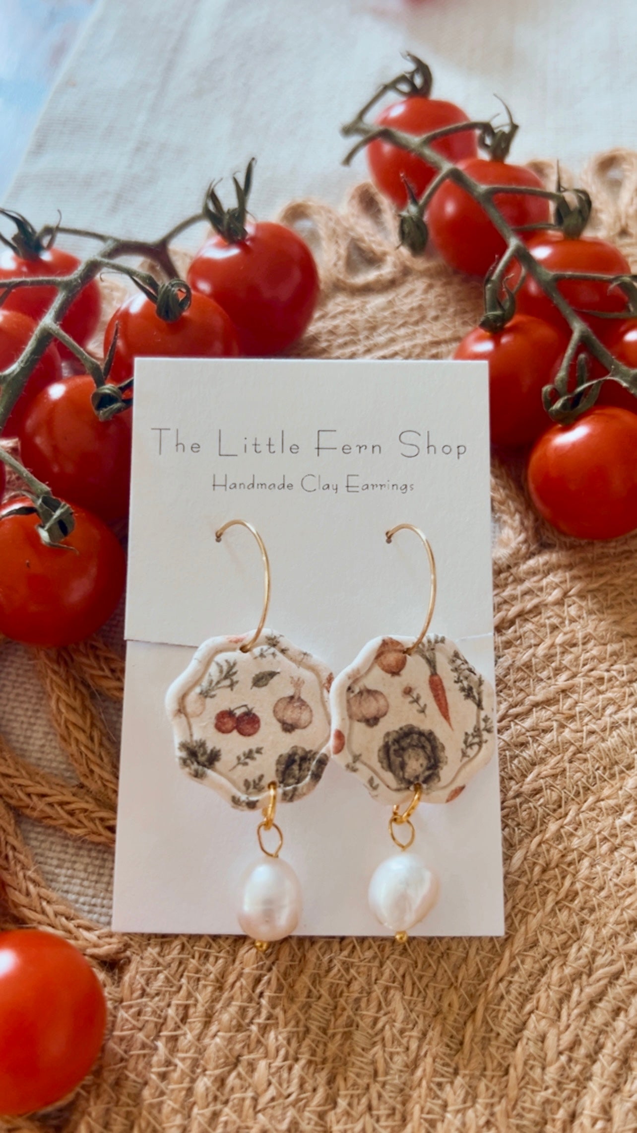 Harvest Pearl Dangles