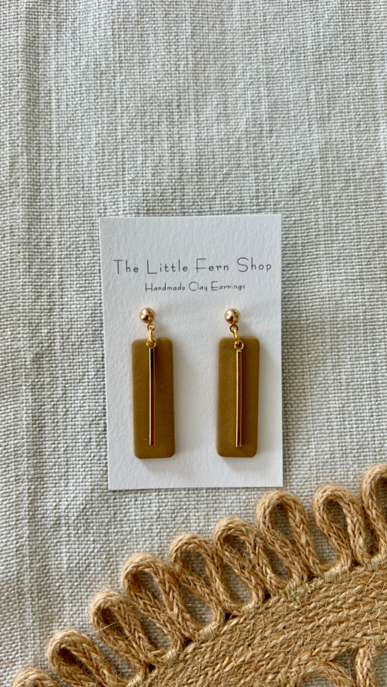 Copper and Gold Dangles