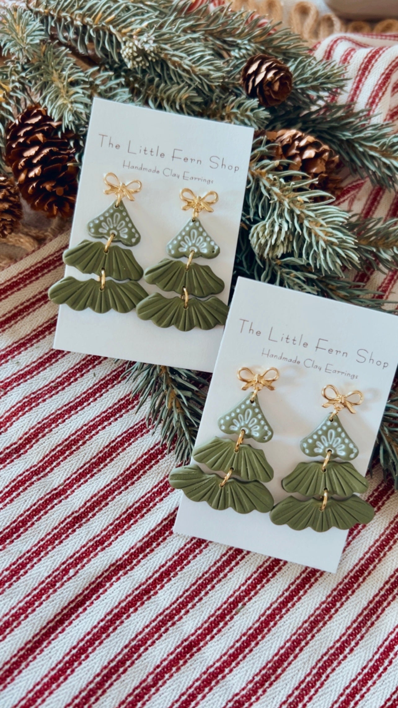 Boho Christmas Trees