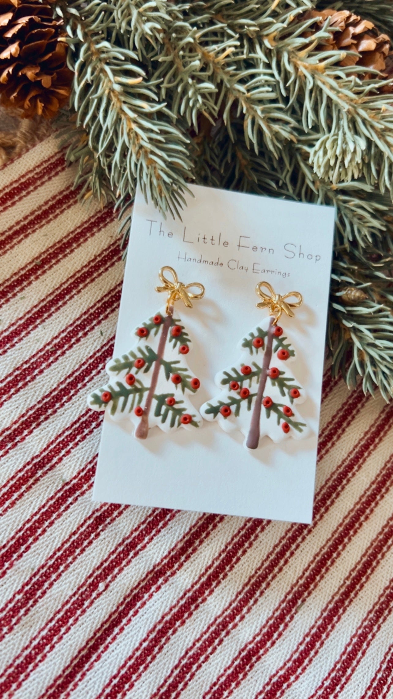 A Vintage Christmas Tree