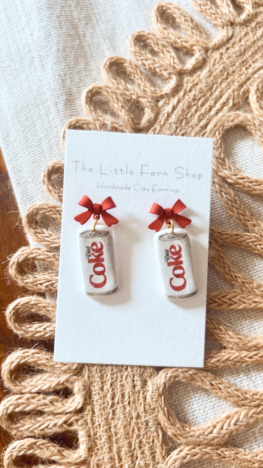 Diet Coke Dangles