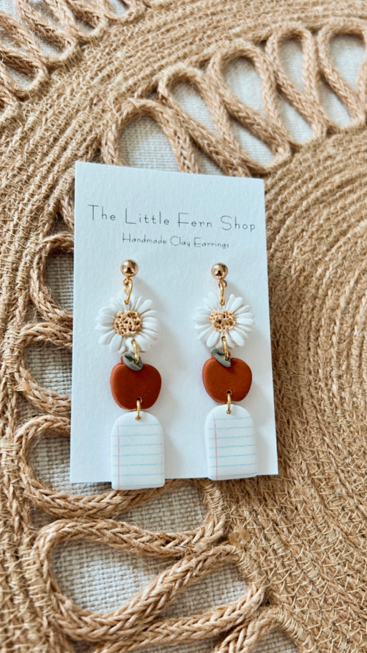 Daisy Teacher Dangles