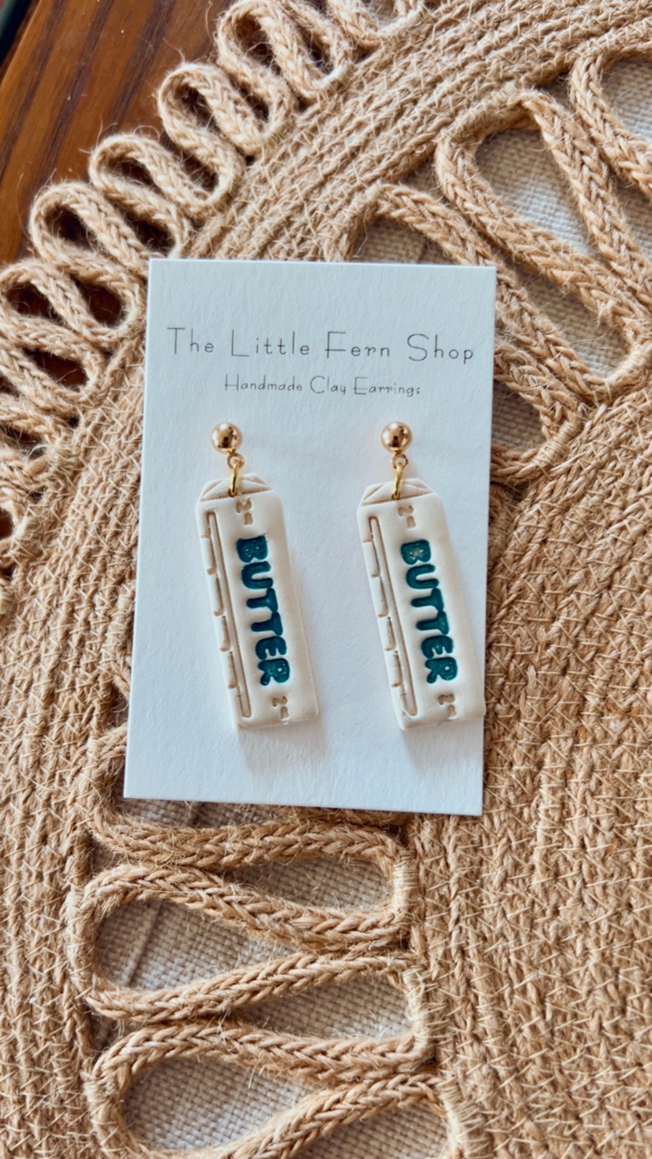 Little stick of butter